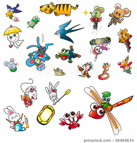 小動物人物合集009 86968634