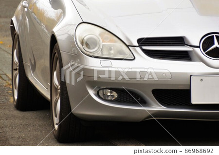 進口車形象奔馳SLK前罩 進口車形象奔馳SLK前罩 86968692