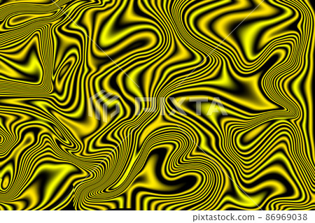 Black and yellow marble Black and yellow marble 86969038