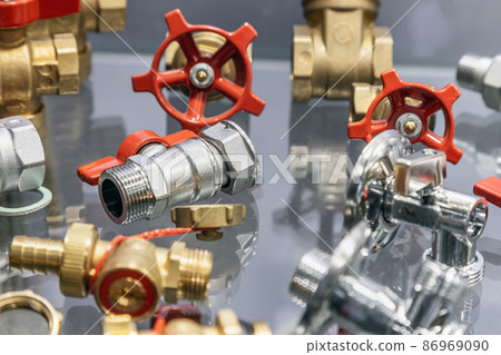 fittings and valves, copper and steel adapters and plumbing fixtures 86969090