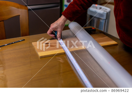 Window glass insulation sheet Window glass insulation sheet 86969422
