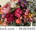 Flower arrangement bouquet 86969489