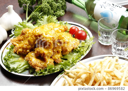 Yangnyeom Chicken Yangnyeom Chicken 86969582