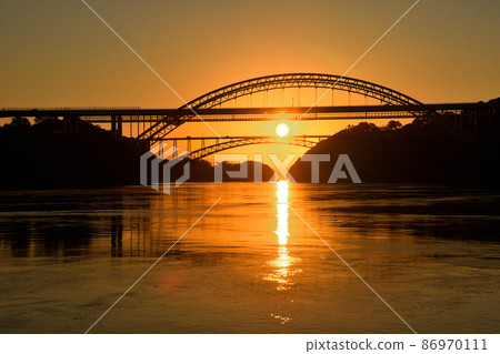 Asahi of Saikai Bridge 86970111