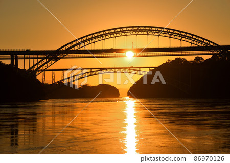 Asahi of Saikai Bridge 86970126