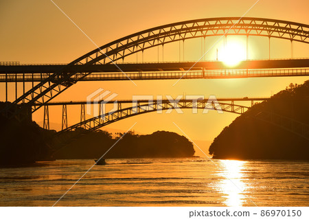 Asahi of Saikai Bridge 86970150