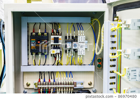 控制面板漏電斷路器和帶熱磁開關 86970480