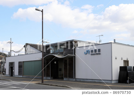 JR Kakogawa Line, Kamino Station (Kakogawa City, Hyogo Prefecture) JR Kakogawa Line, Kamino Station (Kakogawa City, Hyogo Prefecture) 86970730