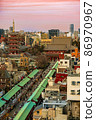 Sensoji Temple at dusk [Tokyo] 86970967