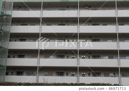 Osaka Municipal Imafukuminami No. 2 Housing 86971713