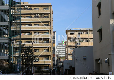大阪城東區的風景 86971719