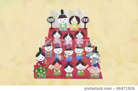 Hina 娃娃插圖 86971926