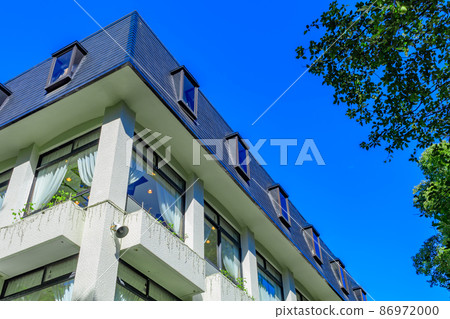 [Urban scenery of Tokyo] Scenery around Hibiya Park 86972000