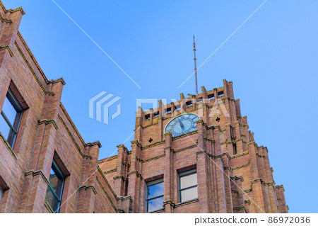 [Cityscape of Tokyo] Scenery around Hibiya Park (Hibiya Public Hall / Shisei Kaikan) 86972036