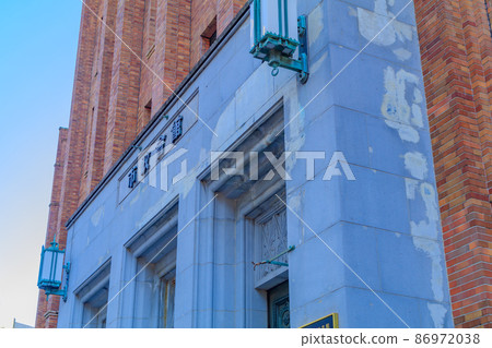 【東京都市風景】日比谷公園周邊風景（日比谷公會堂/資生會館） 86972038