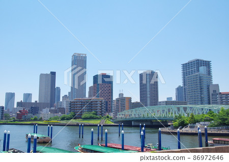 築田島和月島塔公寓（東京都中央區） 86972646