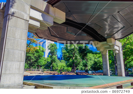 [Tokyo Cityscape] Hibiya Park Small Music Hall 86972749