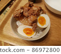 Boiled chicken and eggs 86972800