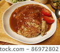 Demiglas sauce hamburg 86972802