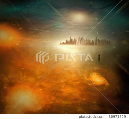 City in the sky 86973329