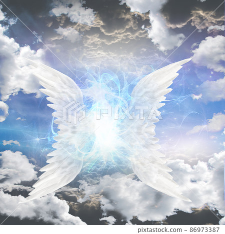 Angelic being obscured 86973387