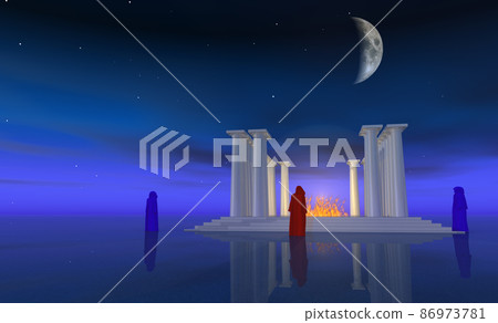 The temple mists 86973781