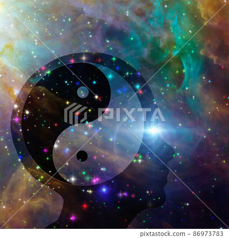 Yin Yang Head 86973783