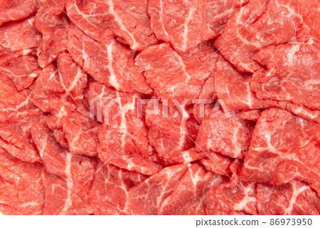 premium Japanese meat sliced wagyu marbled beef premium Japanese meat sliced wagyu marbled beef 86973950