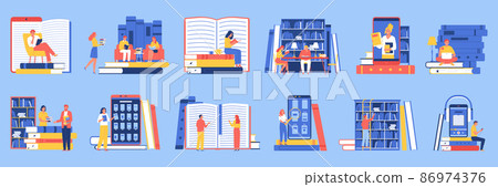 Online Library Color Set 86974376