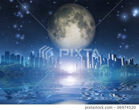 Future city 86974520