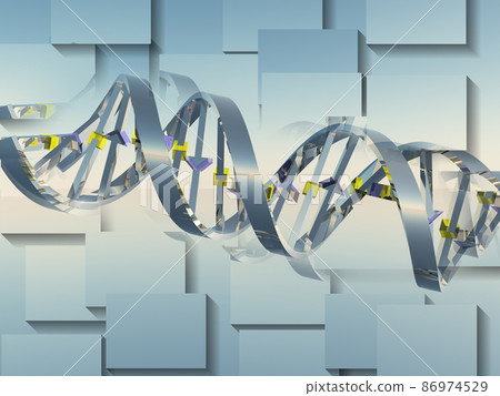 DNA chain DNA chain 86974529