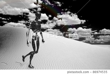 Desert Robot 86974535