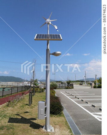 Small hybrid power generation EE Park Gobo City, Wakayama Prefecture 86974623
