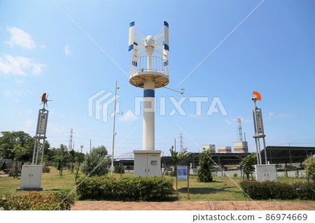Micro wind power generation EE Park Gobo City, Wakayama Prefecture 86974669