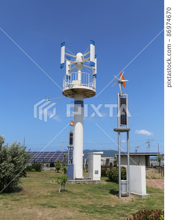 Micro wind power generation EE Park Gobo City, Wakayama Prefecture 86974670