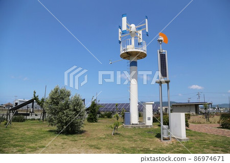 Micro wind power generation EE Park Gobo City, Wakayama Prefecture 86974671
