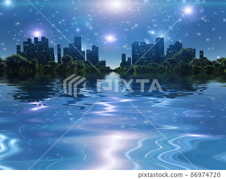 Future city 86974720
