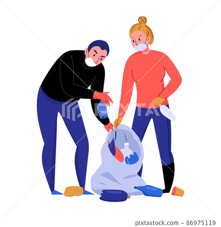 Collecting Garbage Together Composition 86975119