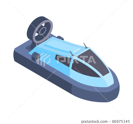 Air Cushion Boat Composition 86975145