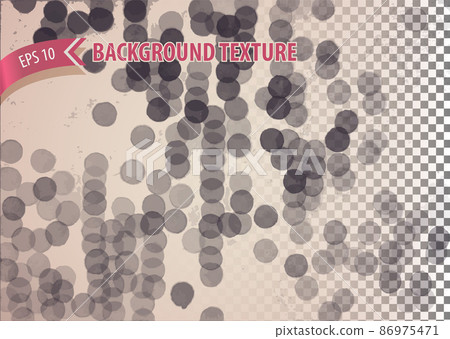 Isolated overlay texture with cirkle bokeh. Abstract background to imitate soft focus effect. Vector backdrop. Isolated overlay texture with cirkle bokeh. Abstract background to imitate soft focus effect. Vector backdrop. 86975471