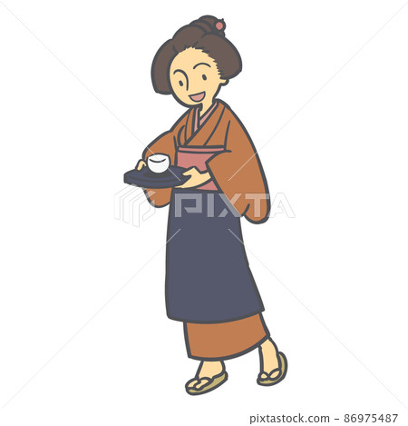 The daughter of a tea room 86975487