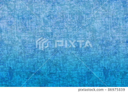 Blue gradient of cotton cloth texture 86975839