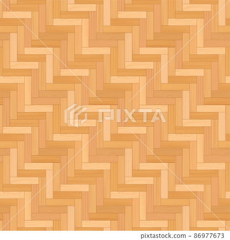 wooden floor parquet 86977673