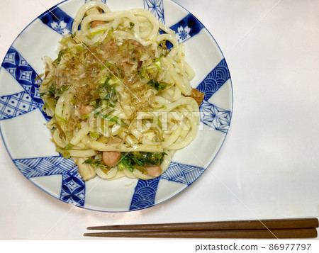 鳥瞰燒烏冬面 鳥瞰燒烏冬面 86977797