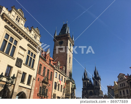 Prague Astronomical Clock Playing Time 86977889