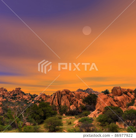 Texas Canyon Sunset 86977922