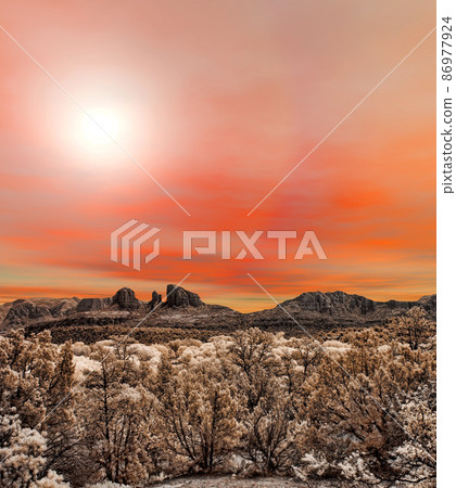 Sedona Arizona Sunrise 86977924