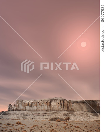 Sunset Skies Monument Valley 86977925