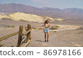 Woman in Death Valley 86978166