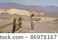 Woman in Death Valley 86978167
